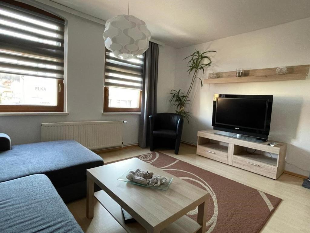 Ferienwohnung Kreft Thale Exterior foto