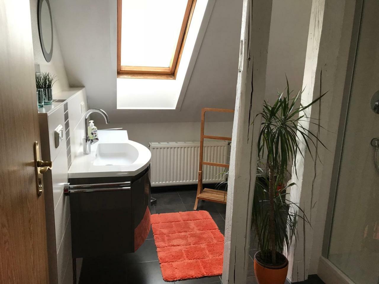 Ferienwohnung Kreft Thale Exterior foto