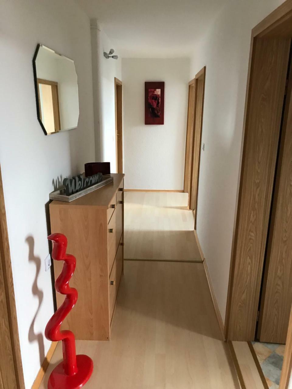 Ferienwohnung Kreft Thale Exterior foto